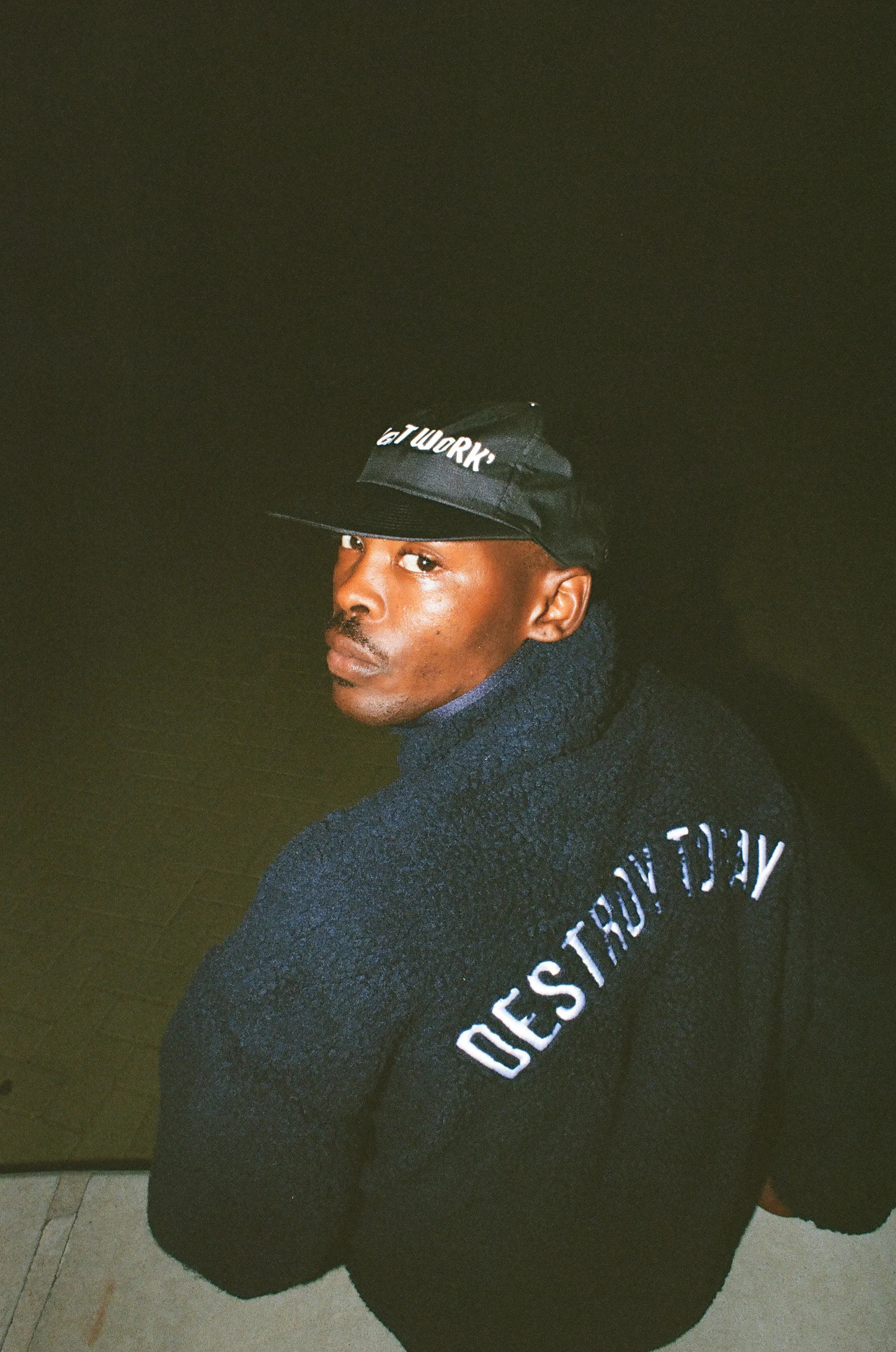 Sol Sol - Quarter Zip Fleece - Navy