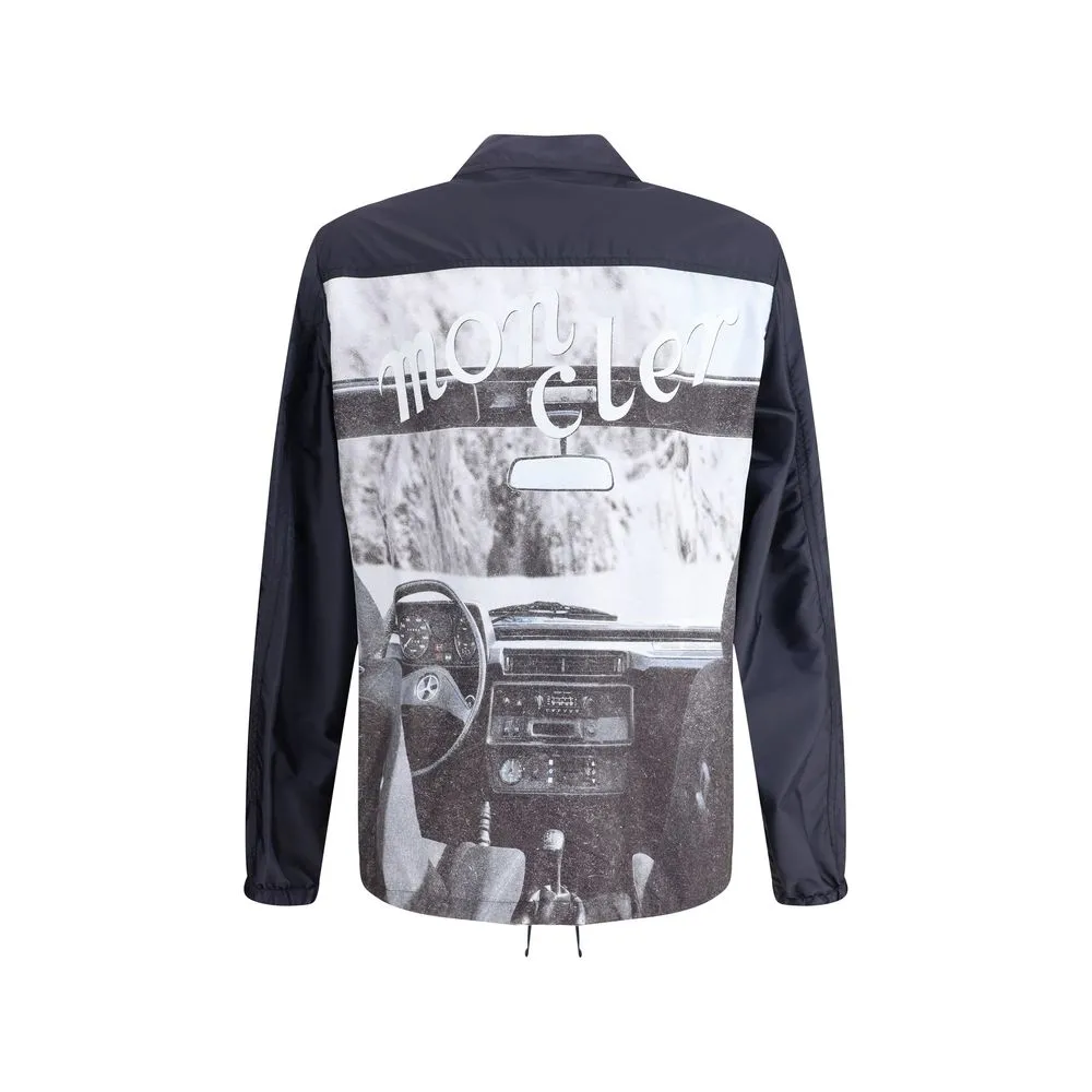 Sopdu Waterproof Jacket by Moncler x Mercedes-Benz by Nigo