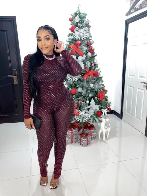 Sparkle Pants Set
