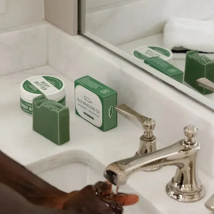 Spearmint & Eucalyptus Bar Soap
