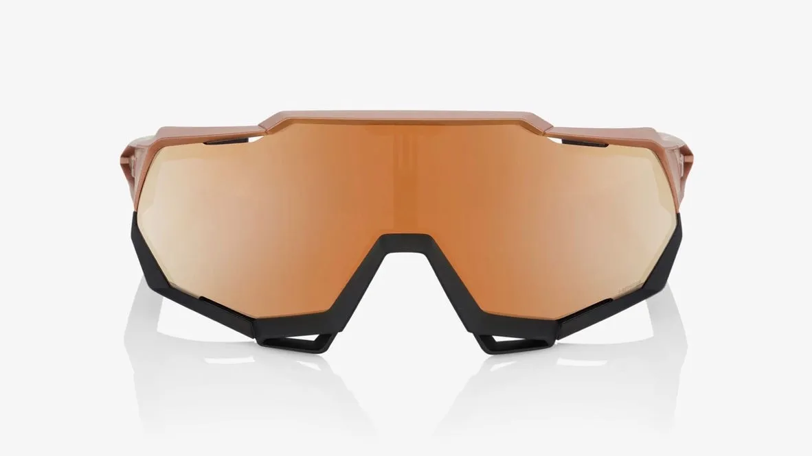 SPEEDTRAP-Matte Copper Chromium / HiPER Copper Mirror Lens