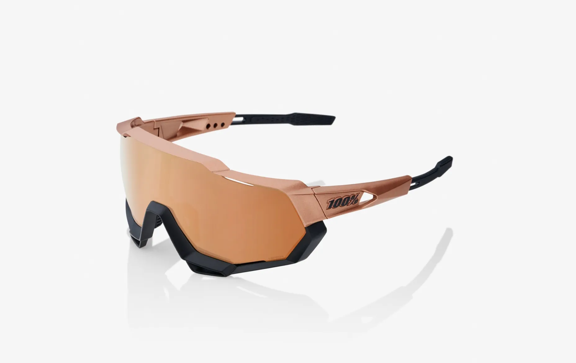 SPEEDTRAP-Matte Copper Chromium / HiPER Copper Mirror Lens