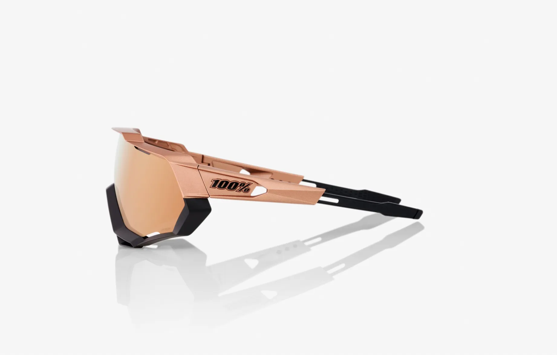 SPEEDTRAP-Matte Copper Chromium / HiPER Copper Mirror Lens