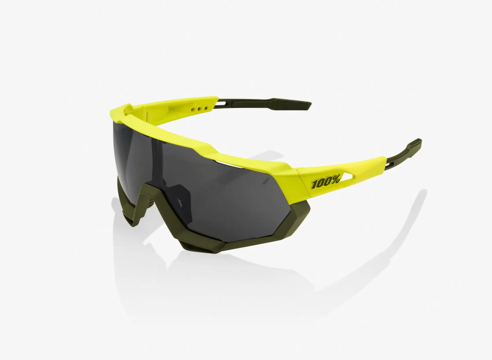 SPEEDTRAP-Soft Tact Banana / Black Mirror Lens