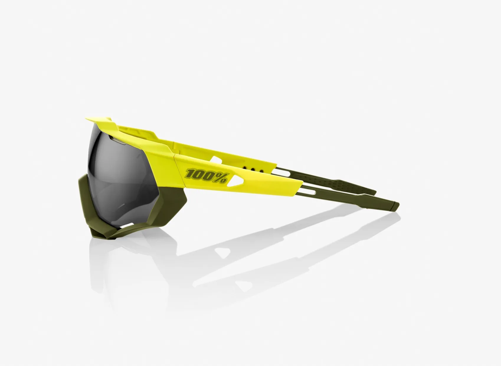 SPEEDTRAP-Soft Tact Banana / Black Mirror Lens