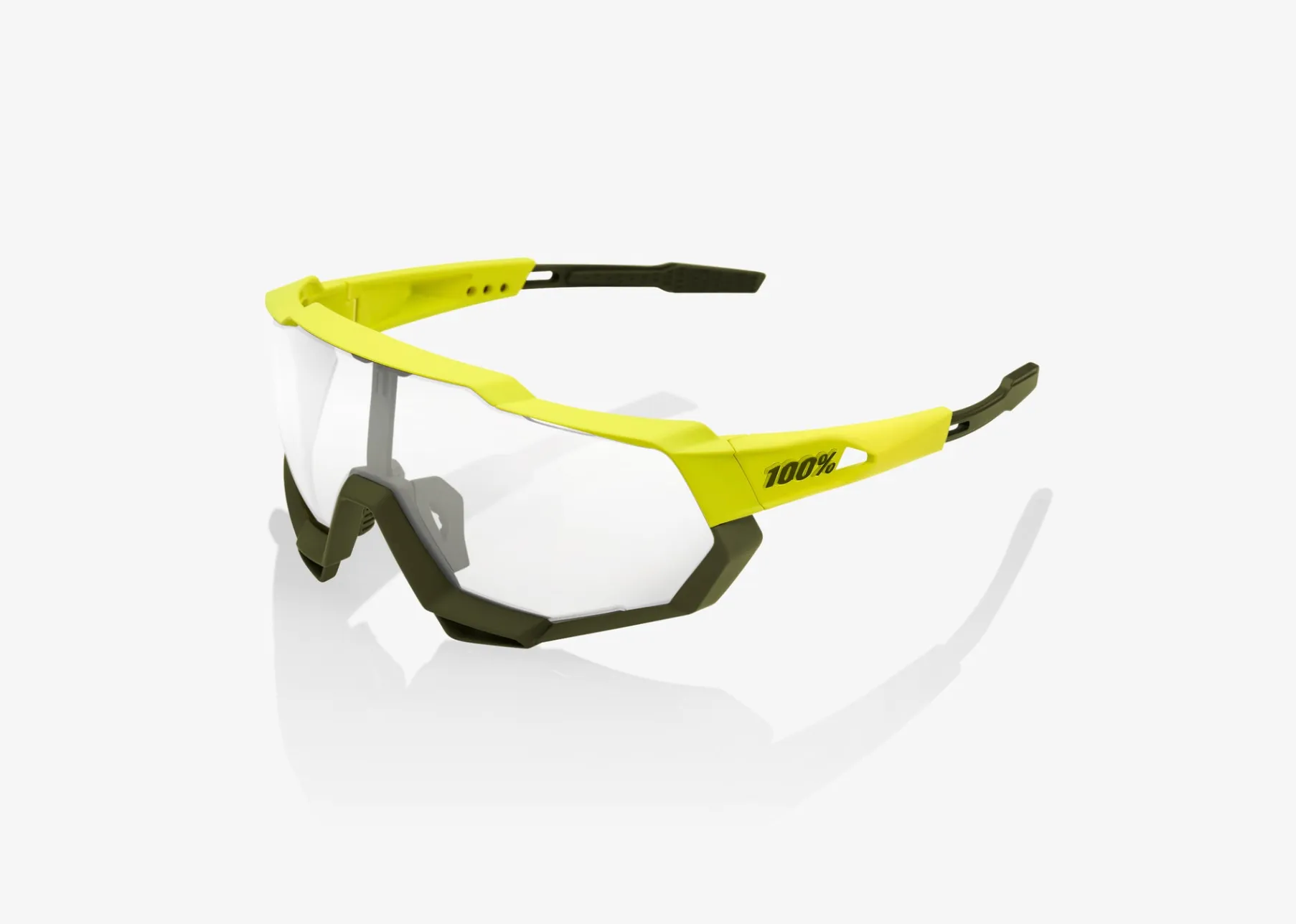 SPEEDTRAP-Soft Tact Banana / Black Mirror Lens