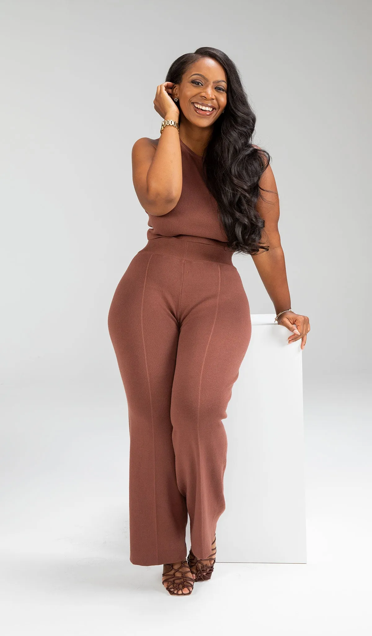 Spice | Knit Pant Set