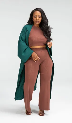 Spice | Knit Pant Set