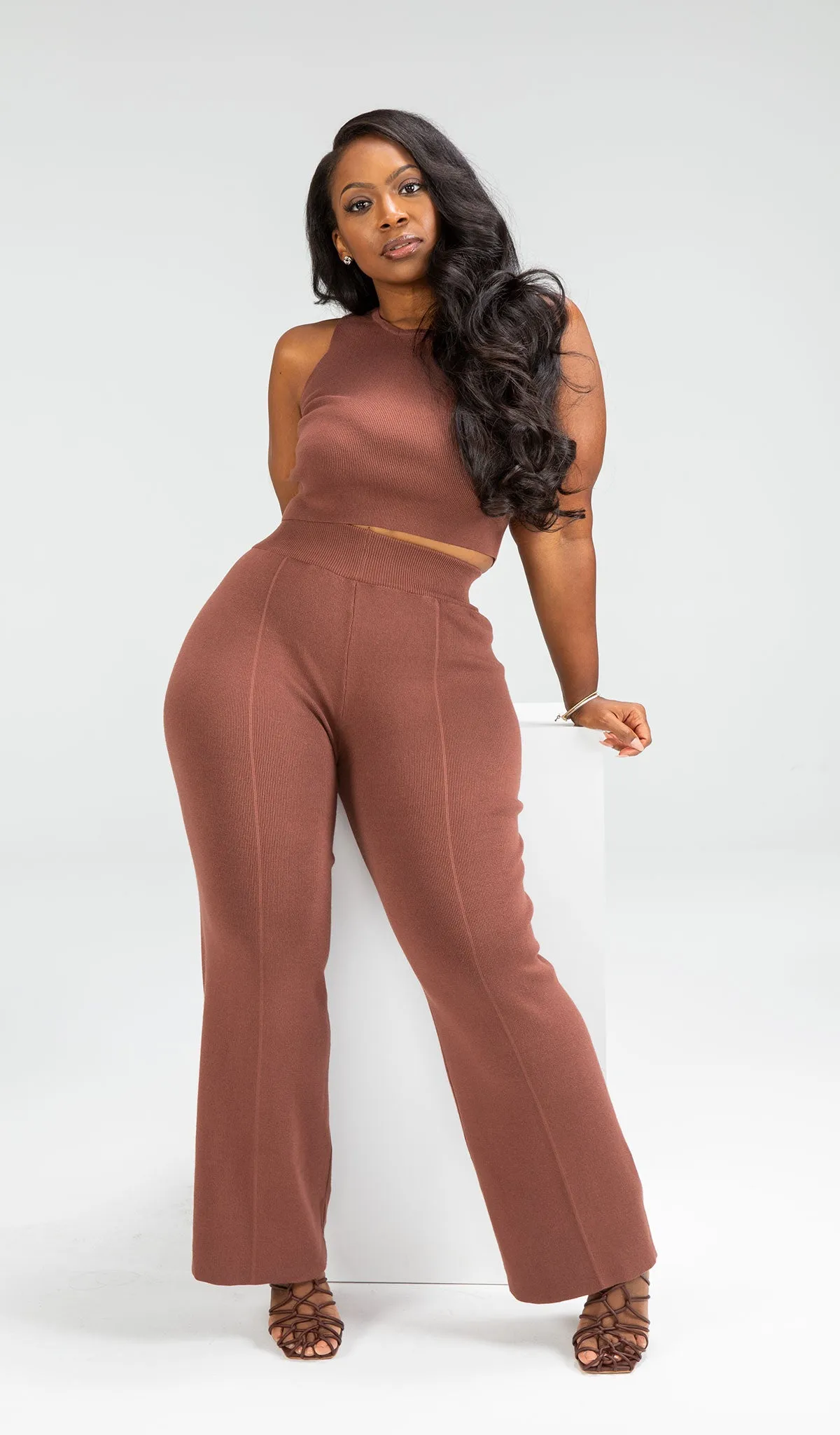 Spice | Knit Pant Set