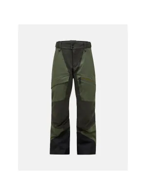 Spodnie narciarskie Peak Performance M 2L Stretch Pants zielony
