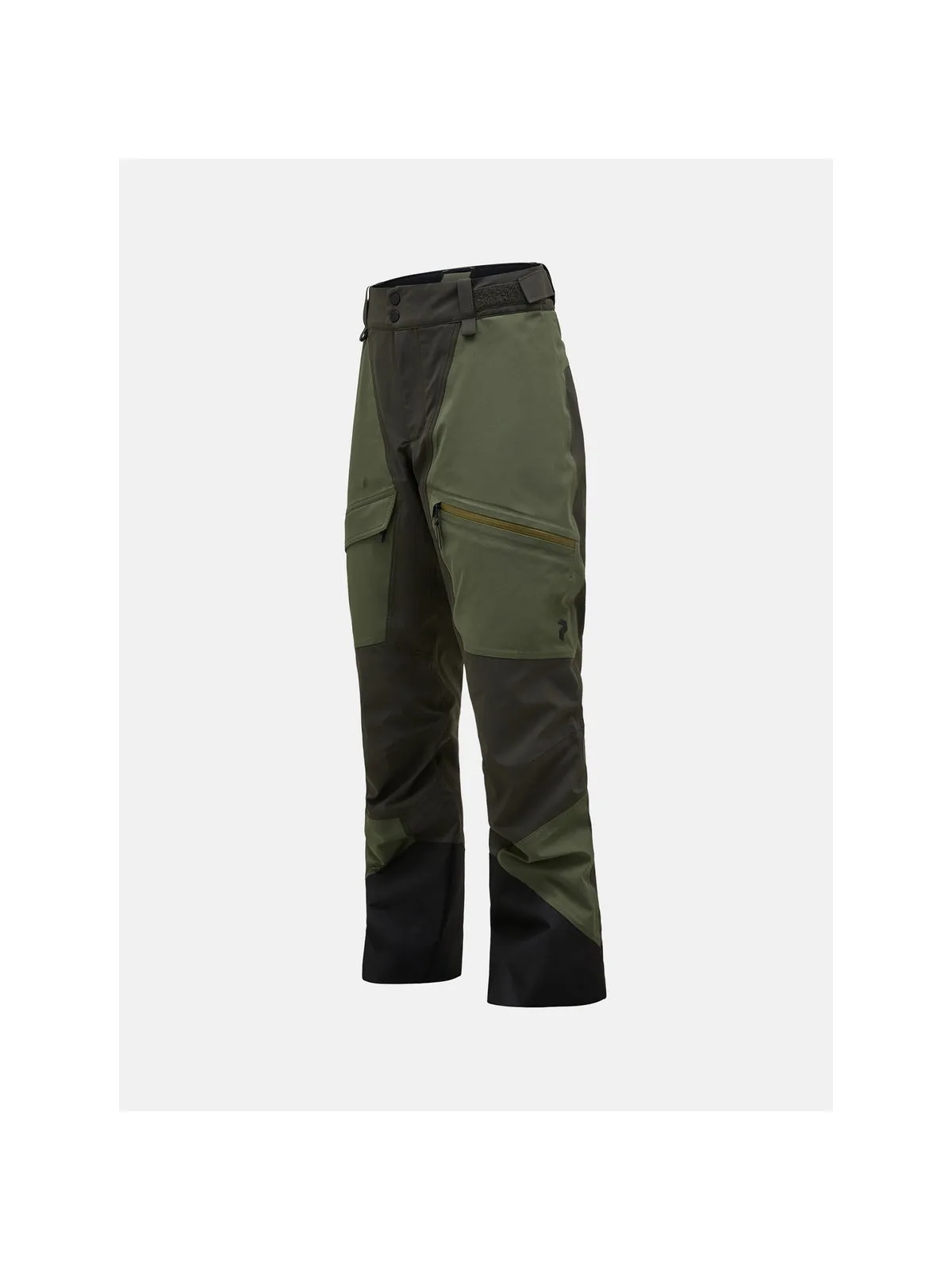 Spodnie narciarskie Peak Performance M 2L Stretch Pants zielony