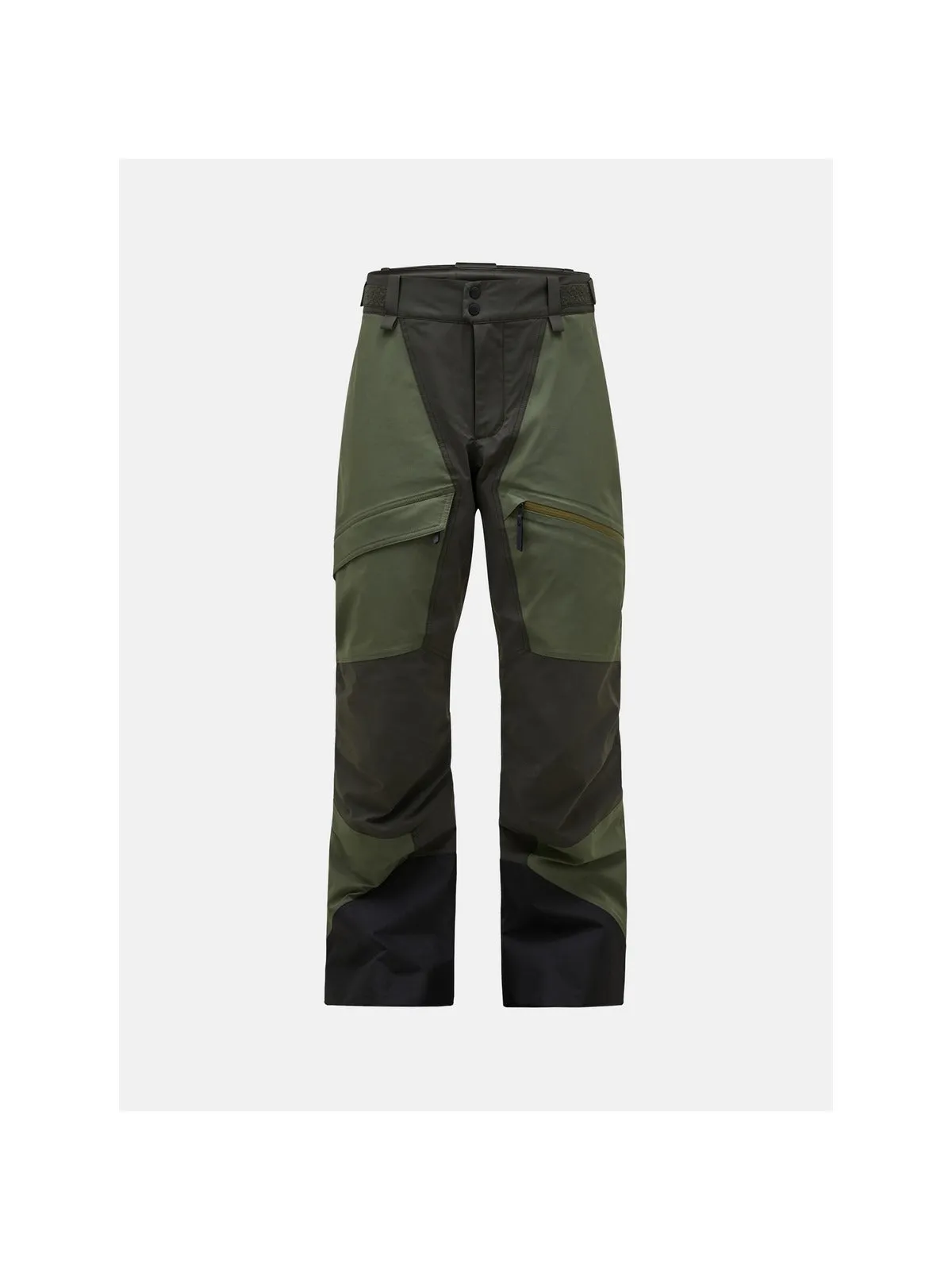 Spodnie narciarskie Peak Performance M 2L Stretch Pants zielony