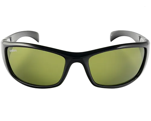 Spotters Artic  Gloss Black Frame Polarised Sunglasses