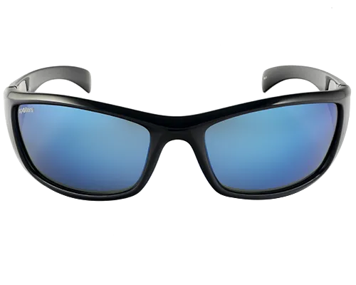 Spotters Artic  Gloss Black Frame Polarised Sunglasses