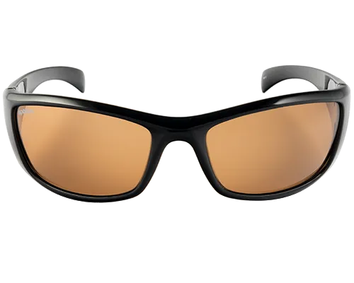 Spotters Artic  Gloss Black Frame Polarised Sunglasses