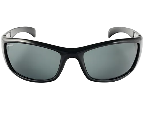 Spotters Artic  Gloss Black Frame Polarised Sunglasses