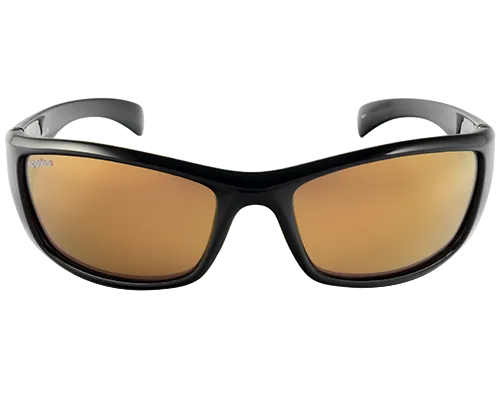 Spotters Artic  Gloss Black Frame Polarised Sunglasses