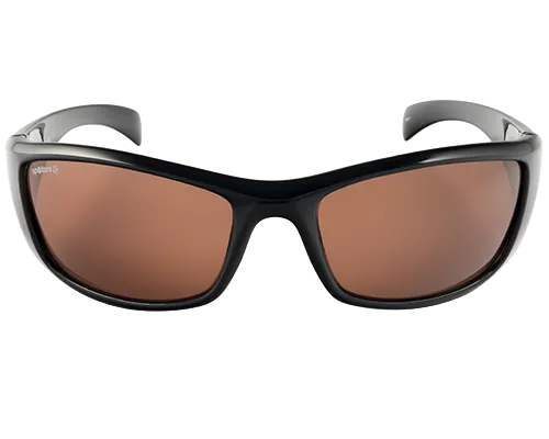 Spotters Artic  Gloss Black Frame Polarised Sunglasses