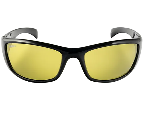 Spotters Artic  Gloss Black Frame Polarised Sunglasses