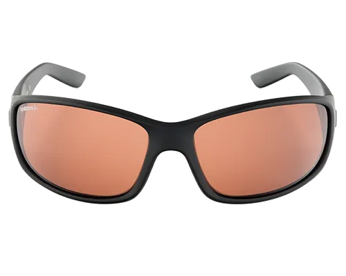 Spotters Combat Matt Black Frame Polarised Sunglasses