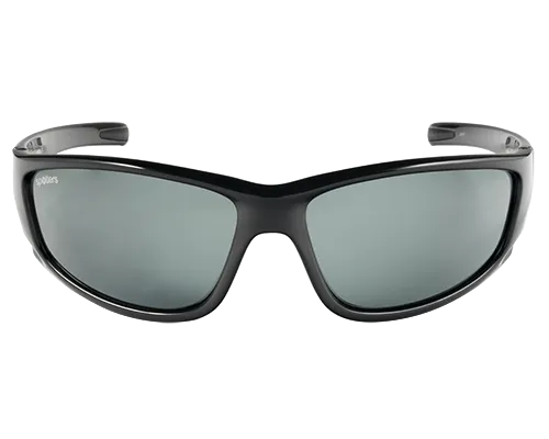 Spotters Cristo Gloss Black Frame Polarised Sunglasses