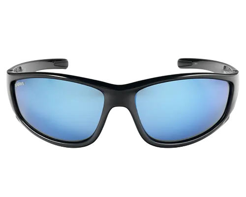 Spotters Cristo Gloss Black Frame Polarised Sunglasses
