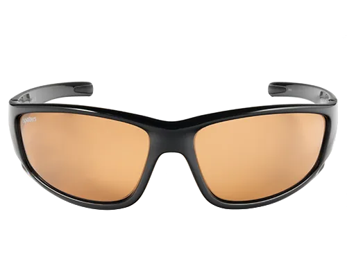 Spotters Cristo Gloss Black Frame Polarised Sunglasses