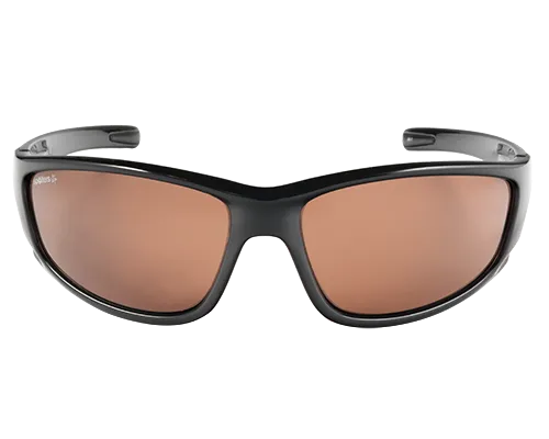Spotters Cristo Gloss Black Frame Polarised Sunglasses