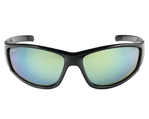 Spotters Cristo Gloss Black Frame Polarised Sunglasses