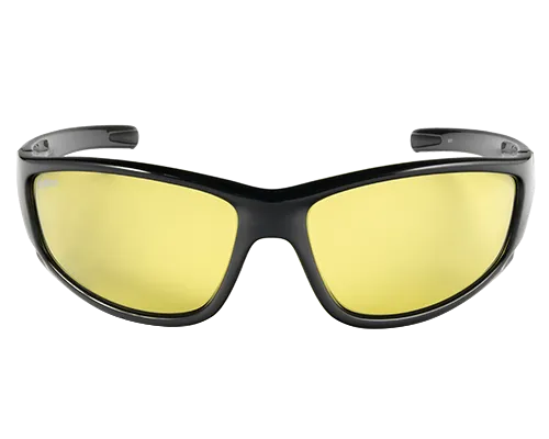 Spotters Cristo Gloss Black Frame Polarised Sunglasses