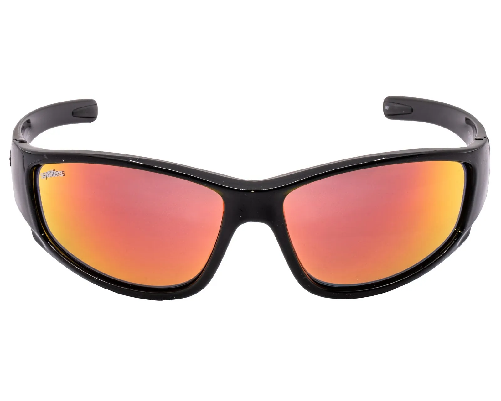 Spotters Cristo Gloss Black Frame Polarised Sunglasses
