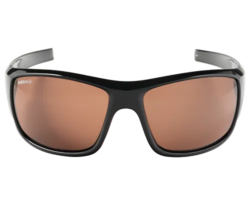 Spotters Droid Gloss Black Frame Polarised Sunglasses
