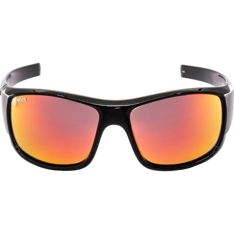 Spotters Droid Gloss Black Frame Polarised Sunglasses