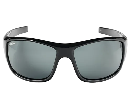 Spotters Droid Gloss Black Frame Polarised Sunglasses