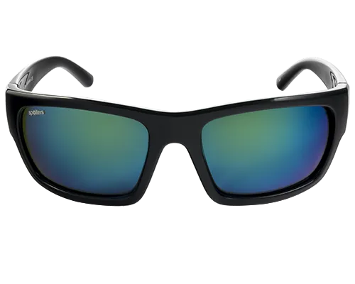 Spotters Freak Gloss Black Frame Polarised Sunglasses