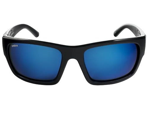 Spotters Freak Gloss Black Frame Polarised Sunglasses