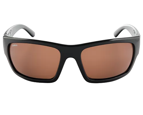 Spotters Freak Gloss Black Frame Polarised Sunglasses