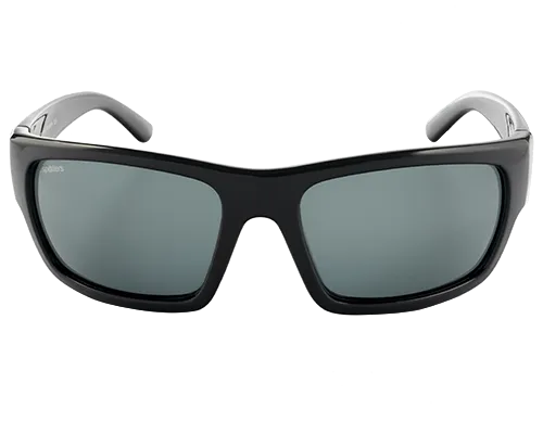 Spotters Freak Gloss Black Frame Polarised Sunglasses