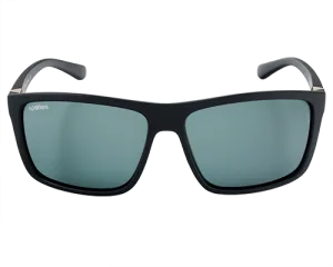 Spotters Grayson Matt Black Mens Performance Polarised Sunglasses