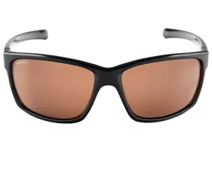 Spotters Grit Gloss Black Frame Polarised Sunglasses