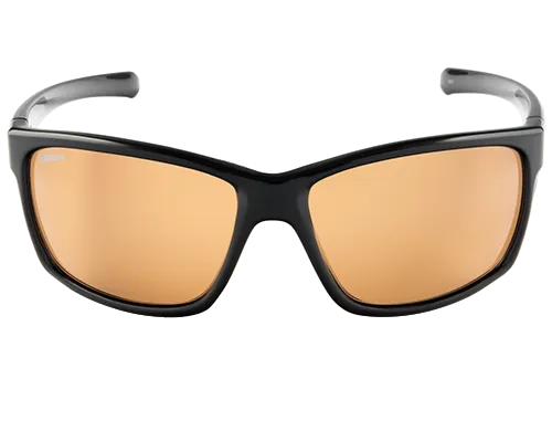 Spotters Grit Gloss Black Frame Polarised Sunglasses