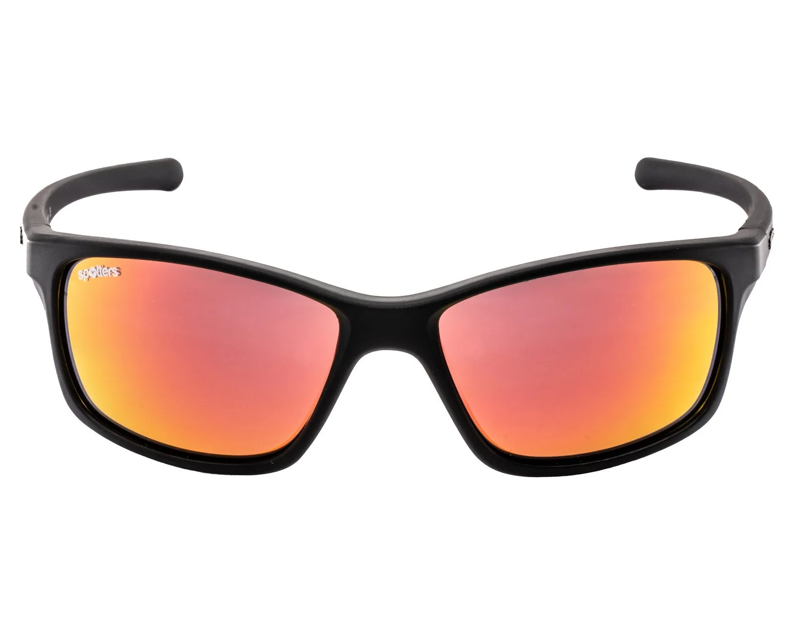 Spotters Grit Junior Matt Black Performance Polarised Sunglasses