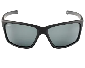 Spotters Grit Junior Matt Black Performance Polarised Sunglasses