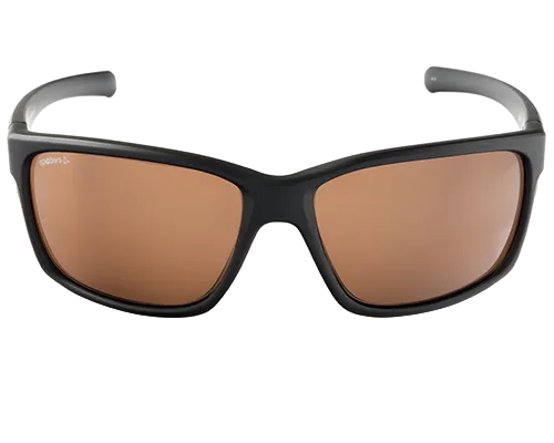 Spotters Grit Junior Matt Black Performance Polarised Sunglasses