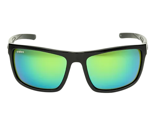 Spotters Morph Gloss Black Frame Polarised Performance Sunglasses