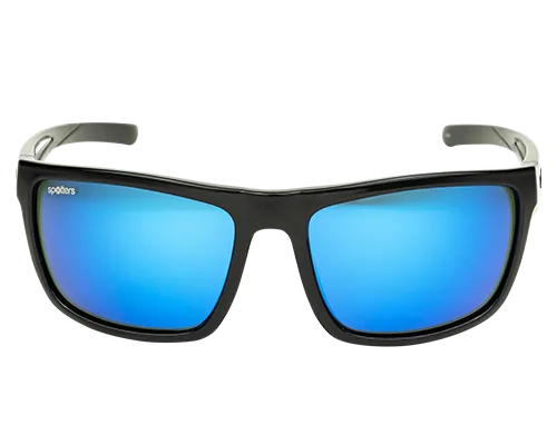 Spotters Morph Gloss Black Frame Polarised Performance Sunglasses