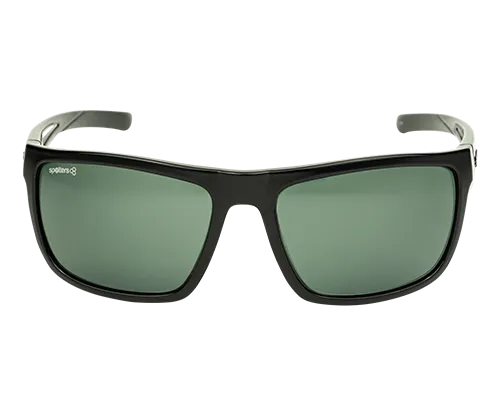 Spotters Morph Gloss Black Frame Polarised Performance Sunglasses