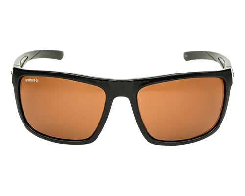 Spotters Morph Gloss Black Frame Polarised Performance Sunglasses