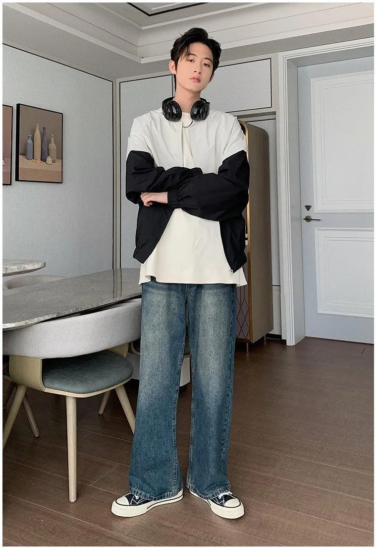 Spring Color Block Outdoor Jacket