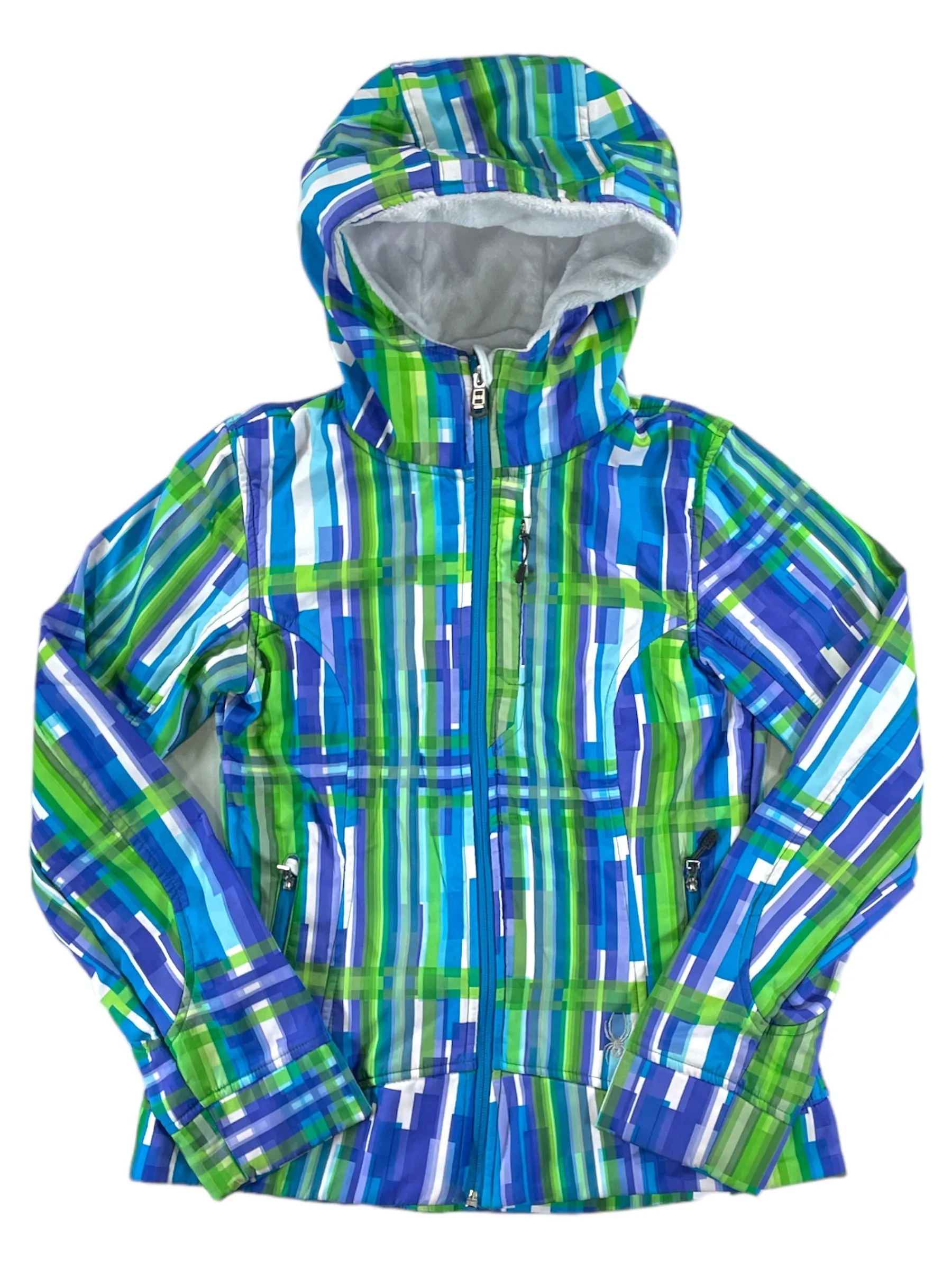 Spyder Womens Arc Hoody Soft Shell Jacket